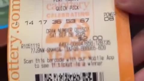 🚨 LOTTERY SCAM: Big Lottery Winners are connected to the Government...