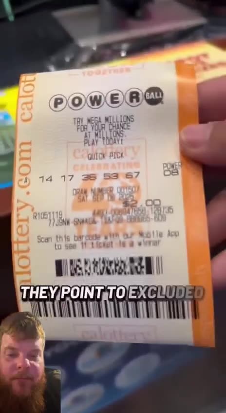 🚨 LOTTERY SCAM: Big Lottery Winners are connected to the Government...
