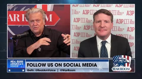 Mike Davis Reacts to President Trump's DoJ Speech | War Room