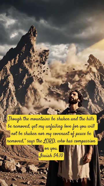 Find Peace Now: Isaiah 54:10 Delivers!