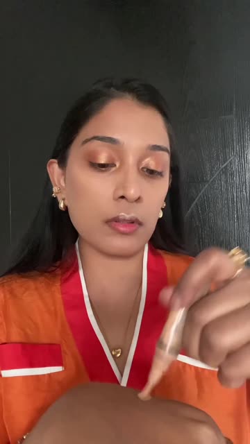 Rust Makeup on Brown Skin