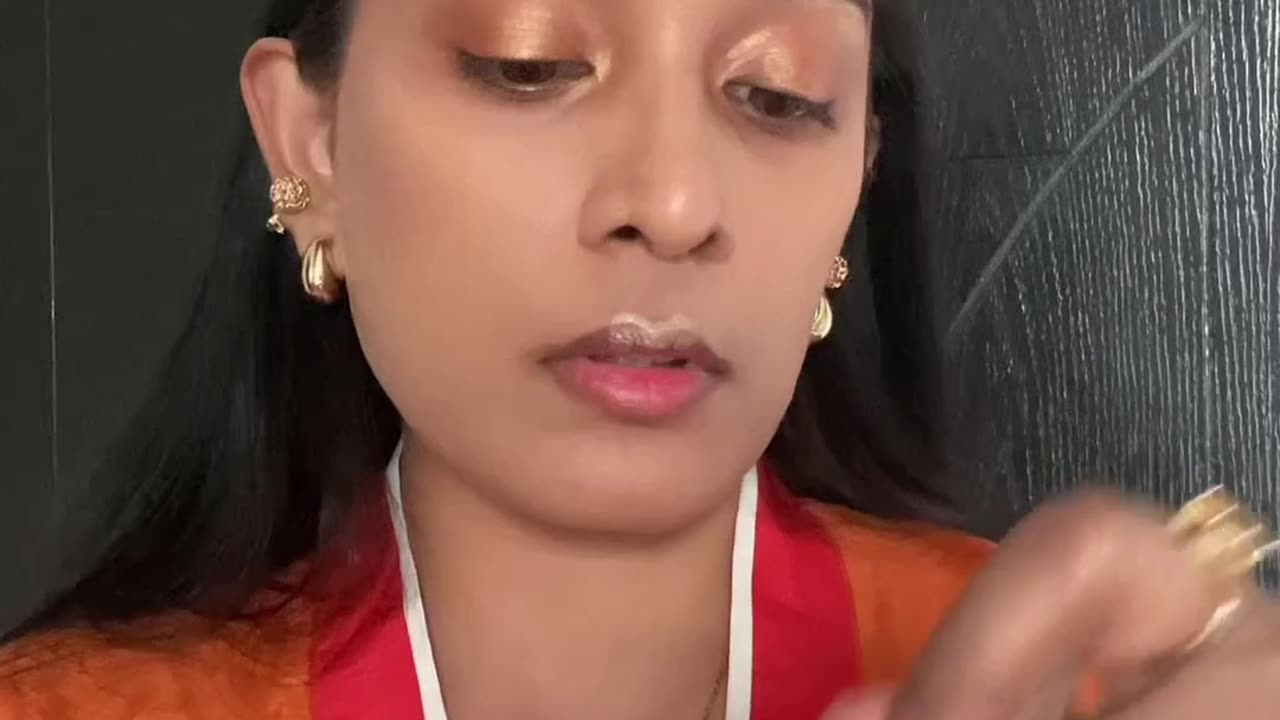 Rust Makeup on Brown Skin