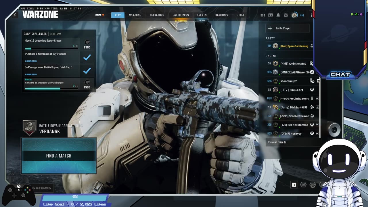 Tangents, Chattin, & Shootin | Space Force Army: 41/50