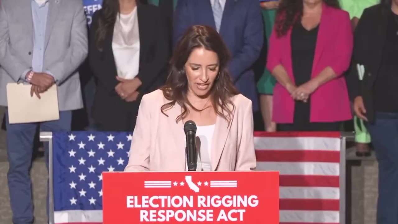 ‘Independent’ Cali Redistricting Official Goes On Anti-Trump Rant At Newsom Presser