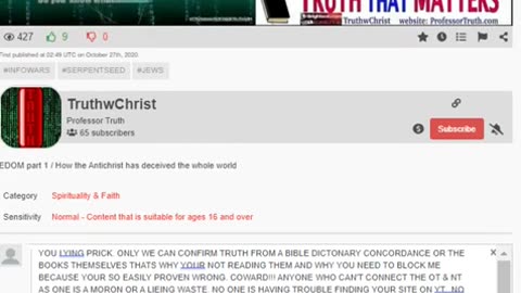 HOW THE ANTICHRIST HAS DECEIVED THE WHOLE WORLD