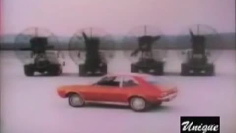Commercial - 1971 Ford Pinto