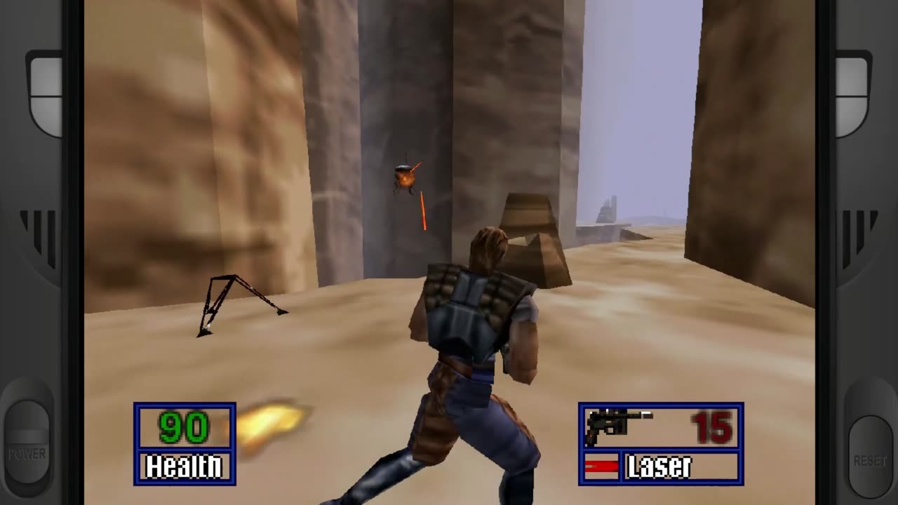 Star Wars Shadow's of the Empire: Gall Spaceport Part 1