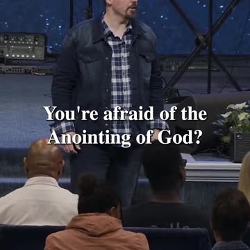 Anointed With Fresh Oil | From The Stand | Erik Meares