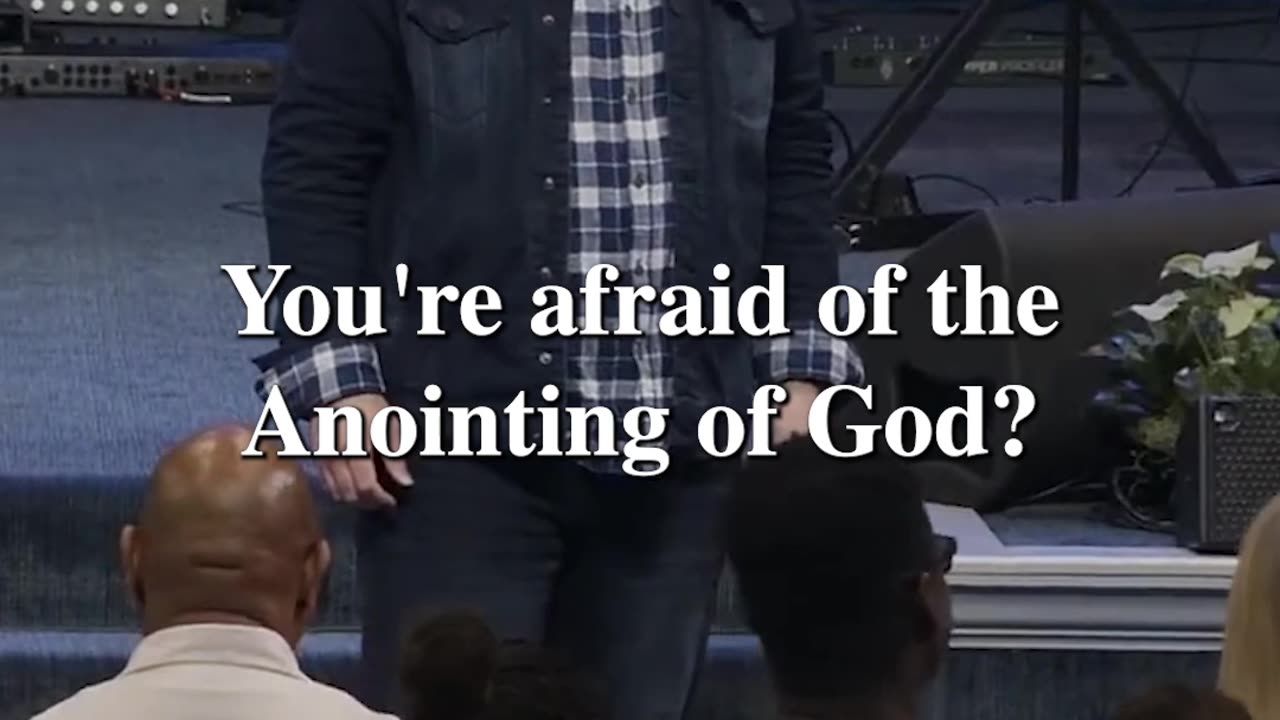 Anointed With Fresh Oil | From The Stand | Erik Meares