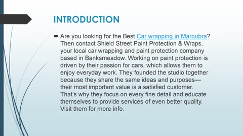 Best Car wrapping in Maroubra