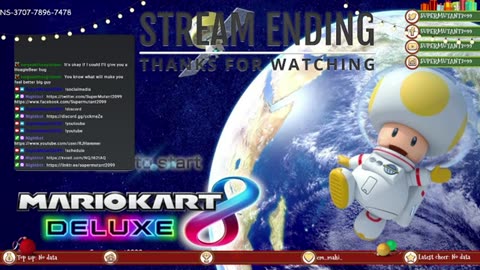 🎁🎅12_14_23 Edition of Mario Kart 8 Deluxe. Racing with TheGreatGQ🎁🎄