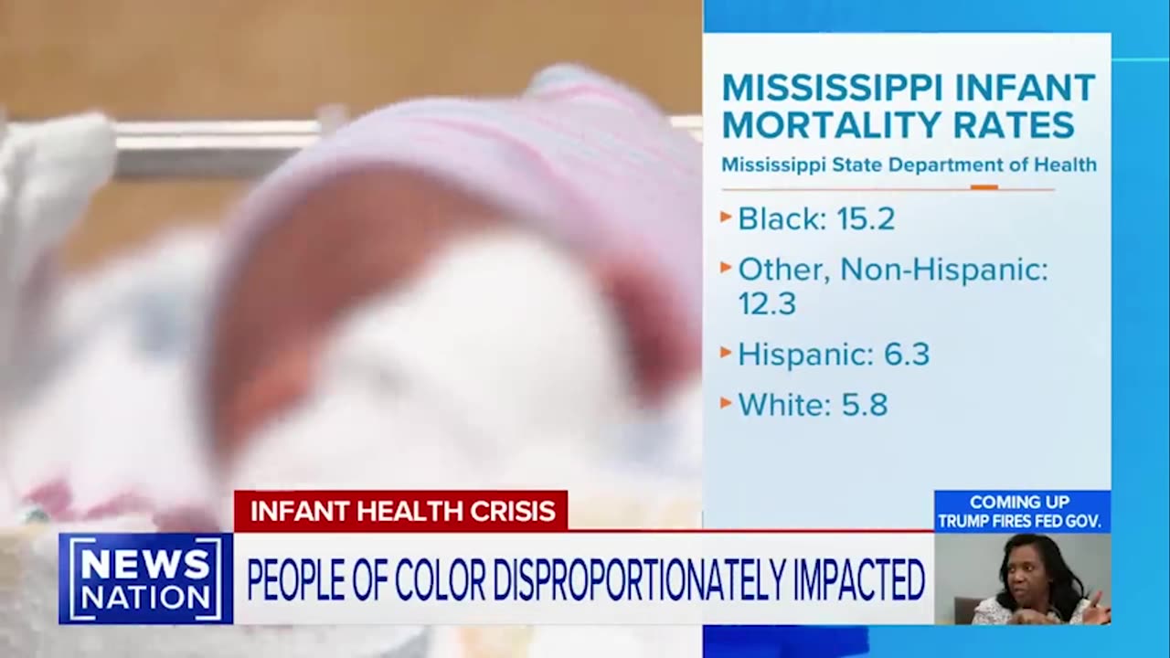 "Mississippi has declared a public health emergency over its infant mortality rate"