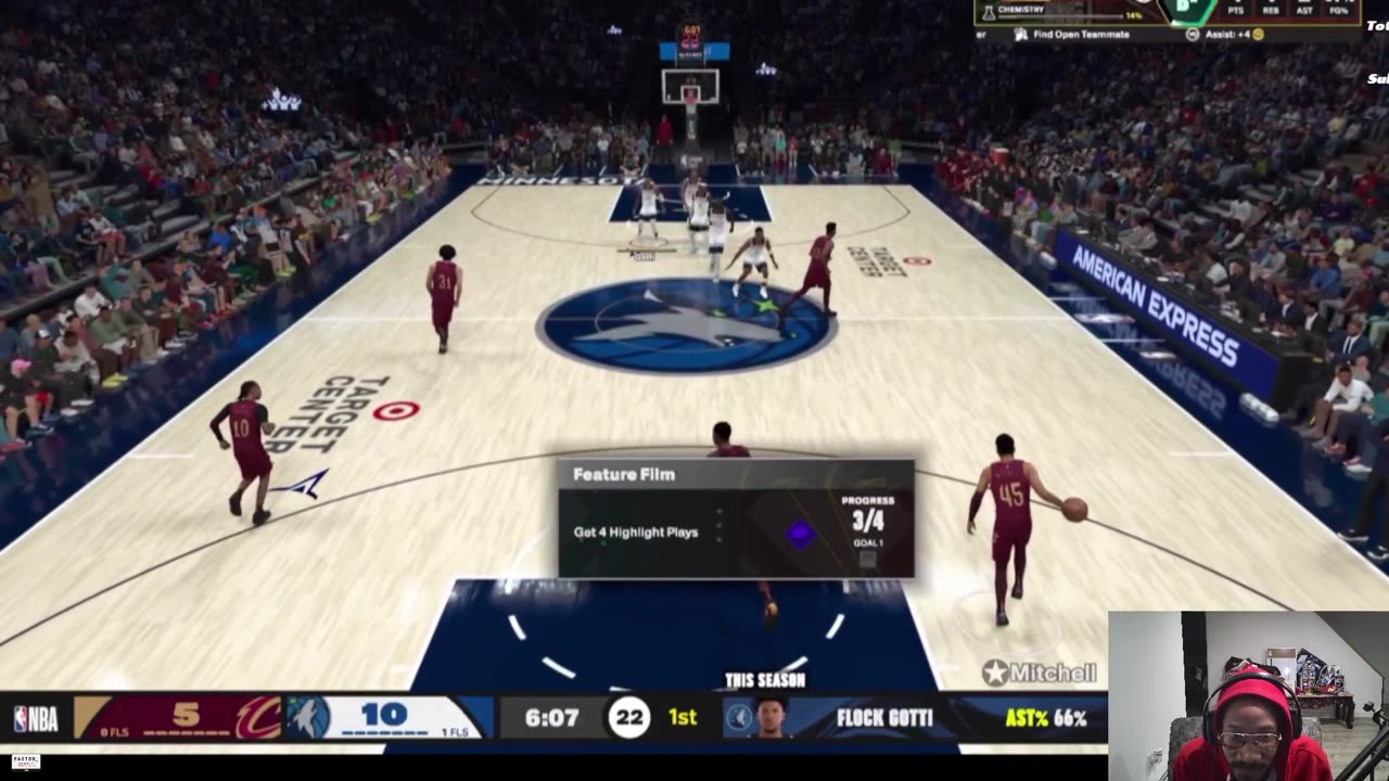 KAI CENAT MAFIATHON 3 !! REATIONS + NBA 2K GAMING !!