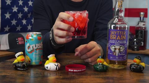 Duane Lewis - Skatter Brain Peanut Butter Chocolate Pretzel Whiskey & Crush Fruit Punch