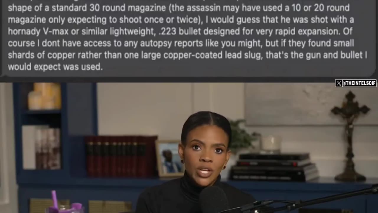 New witness or charlie kirk shooting says Tyler not the shooter