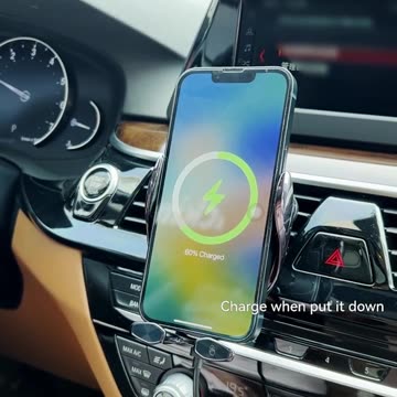 Wireless Charger Car Phone Holder
