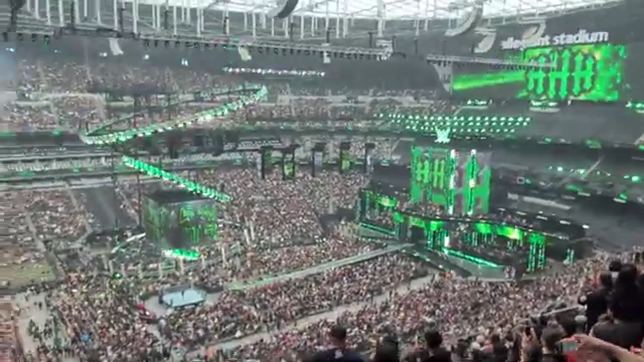 WRESTLEMANIA 41 INTRO HD