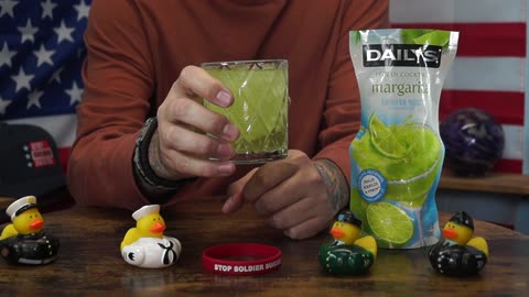 SSG Christopher Harding Jr - Daily's Frozen Cocktail Margarita RTD Cocktail Review