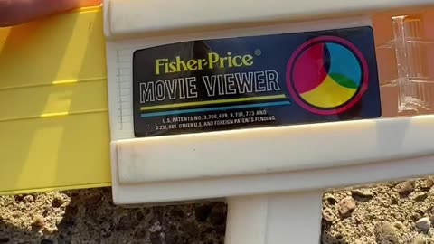 Fisher Price Movie Viewer
