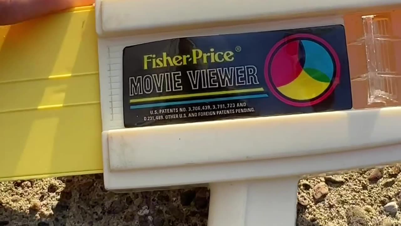 Fisher Price Movie Viewer