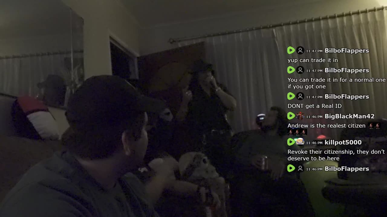 Debate/Discussion Night (5-17-25)