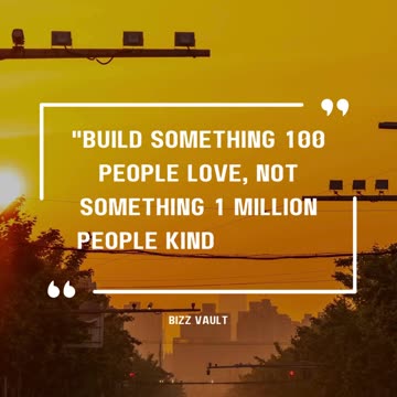 12- Focus on Loyalty, Not Numbers! ❤️ #MarketingWisdom