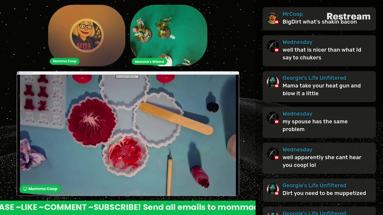 Momma Coop & The Wizard's Chat Show Hump Day