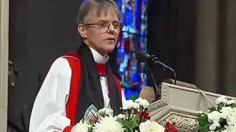 BISHOP MARIANN EDGAR BUDDE LAUNDERED 💲53 MILLION in 2023 TO ASSIST INVADERS❗