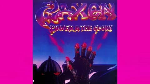 SAXON - Power And The Glory
