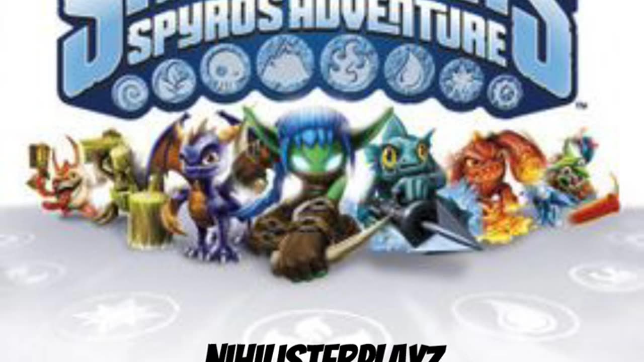 skylanders spyro's adventure ost main area 1 extended