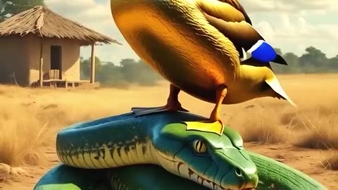Gold duck 🦆