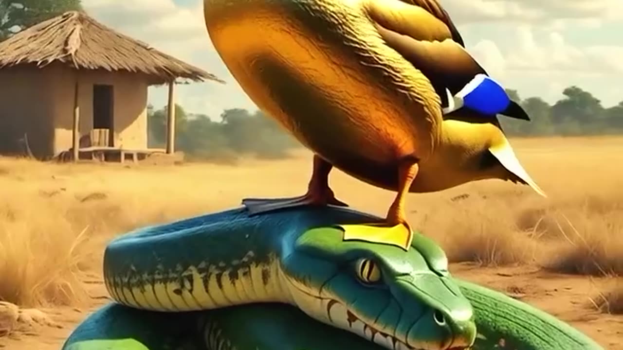Gold duck 🦆