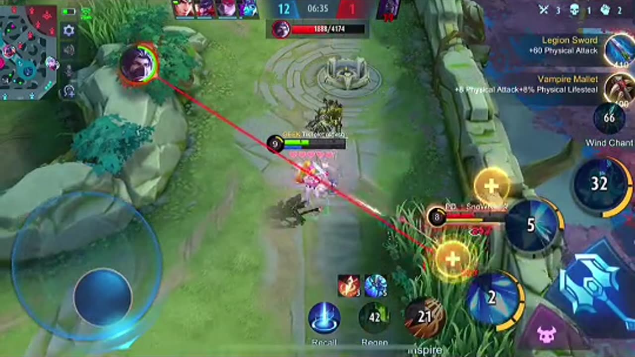 Mobile Legends Fails That Made Me Cry Laughing😂 part 5e