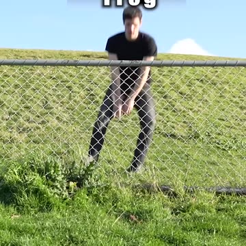 How animals get over a fence(with emoji) 😊