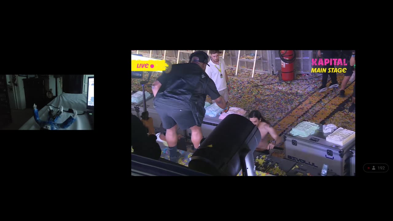 James SayVenz pres. JOULTRA Con1 x 2ndAlt10 x Neversea Festival(Steve Aoki)