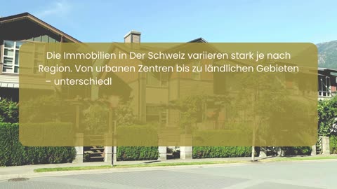 Top Immobilien in der Schweiz entdecken - Marlin Immobilien