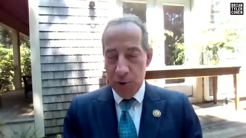 Jew owned scumbag POS Jamie Raskin crying over national guards