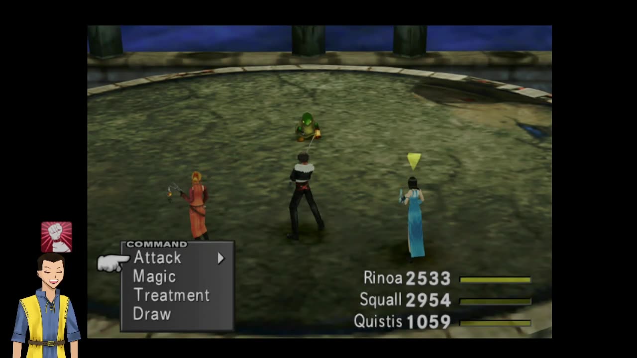 Final Fantasy 8 Remastered (Switch2) day 25
