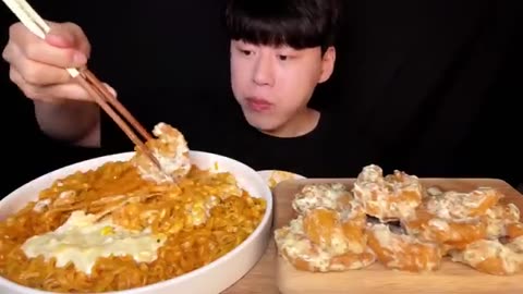 MUKBANG FOOD EATING Noodles #mukbang