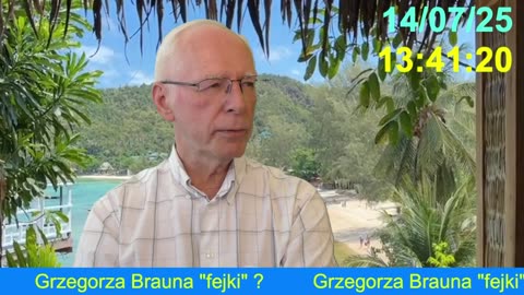 Grzegorza Brauna "fejki" ?