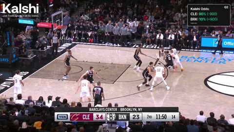 Cleveland Cavaliers vs Brooklyn Nets Full Game Highlights - October 24,2025 NBA Season