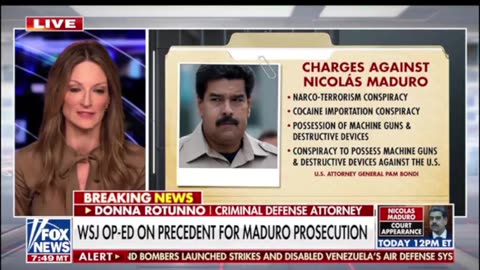 Maduro will be arrainged in NYC