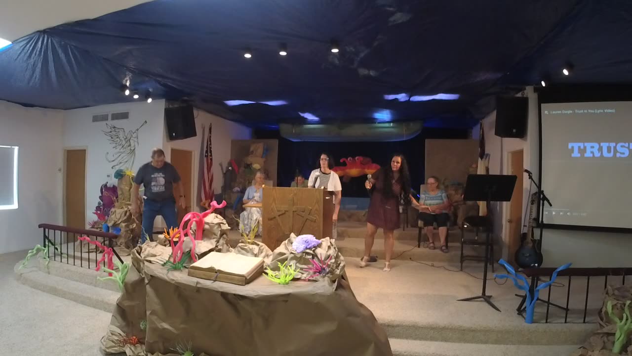 Sunday Sermon- June 30, 2024