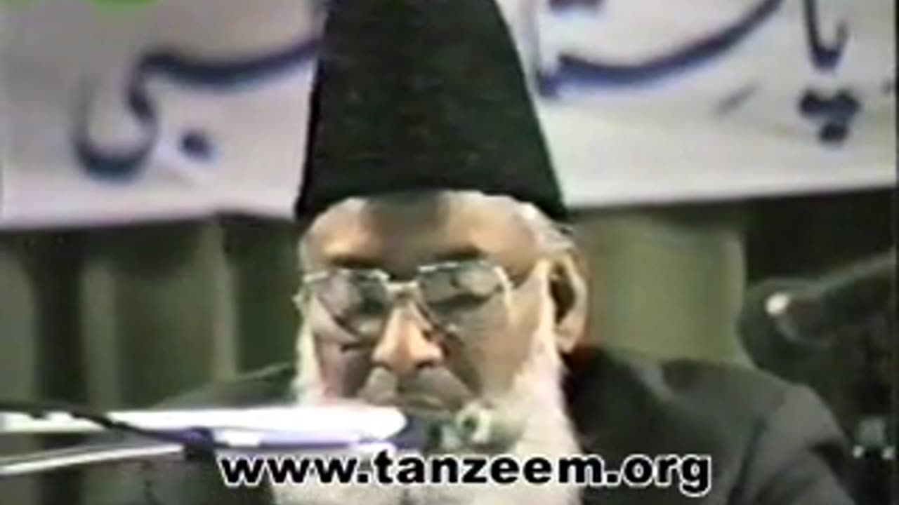 (1/17) Tawasi Bil Haq (Abu Dhabi) Dr. Israr Ahmed