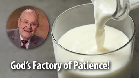 GOD’S FACTORY OF PATIENCE! – James 1:3 Devotional by Pastor Cecil A. Thompson