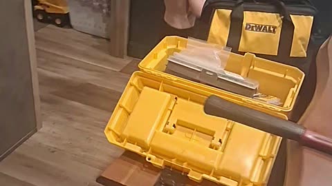 Little Handyman Decides Dad Needs a Tune-Up