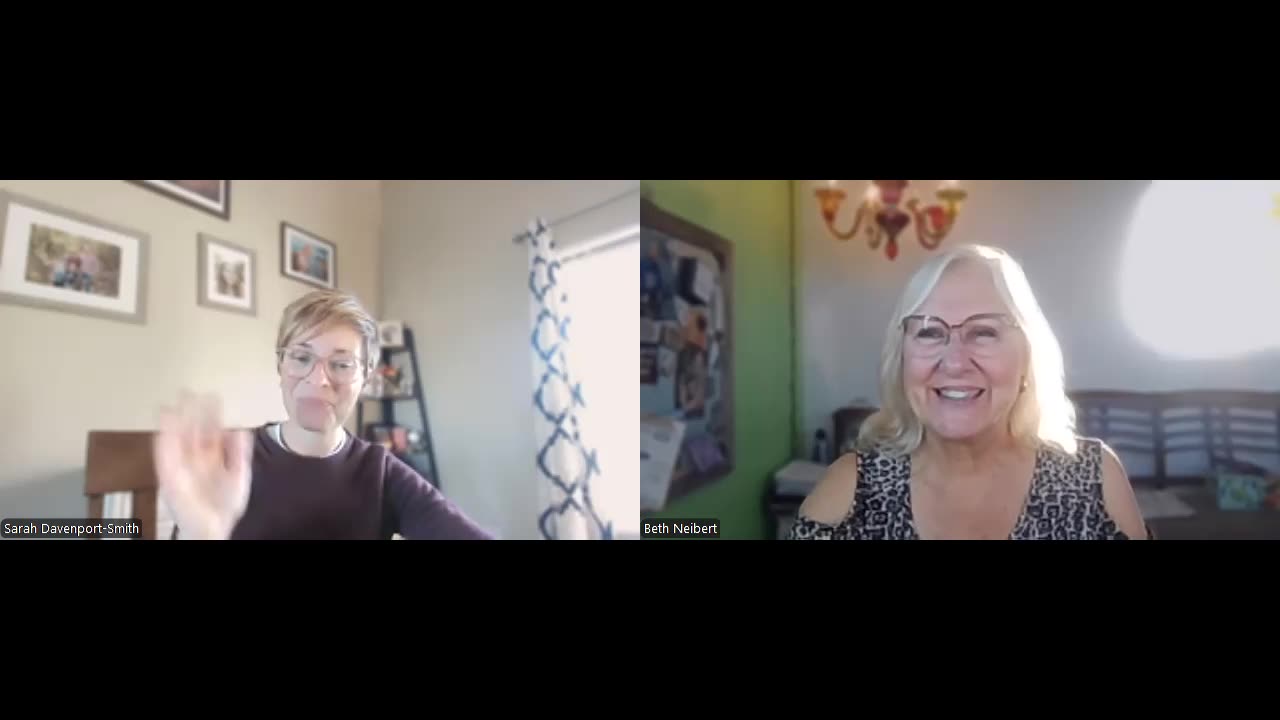 REAL TALK: LIVE w/SARAH & BETH - Today's Topic: Christ Brings Division