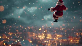 lucid-origin_Cinematic_Christmas_night_scene_ultra-realistic_Santa_Claus_flying_over_a_snowy_-0.mp4