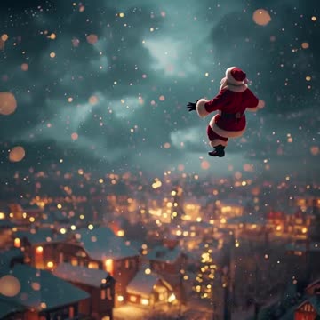 lucid-origin_Cinematic_Christmas_night_scene_ultra-realistic_Santa_Claus_flying_over_a_snowy_-0.mp4