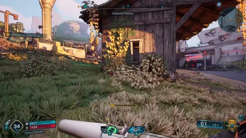 Borderlands 4: Survivalist Cache - Dissected Plateau